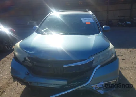 2015 Honda Cr-V Ex-L z USA, uszkodzony, nr VIN 2HKRM3H70FH535422